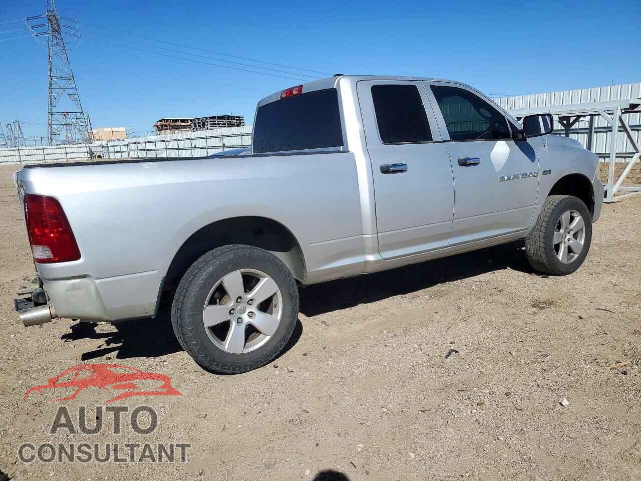DODGE RAM 1500 2012 - 1C6RD7FT0CS227212