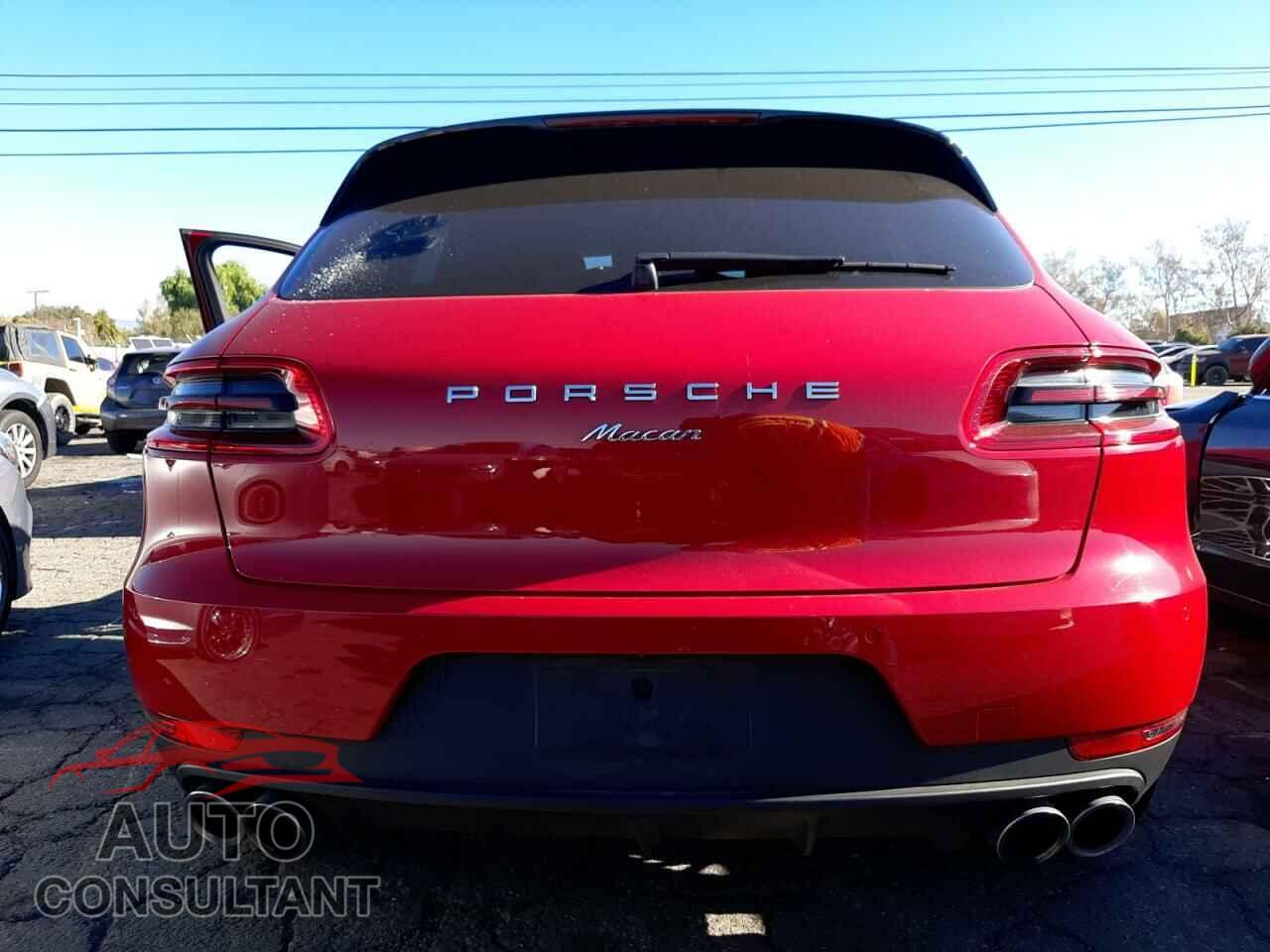 PORSCHE MACAN 2018 - WP1AA2A58JLB21025