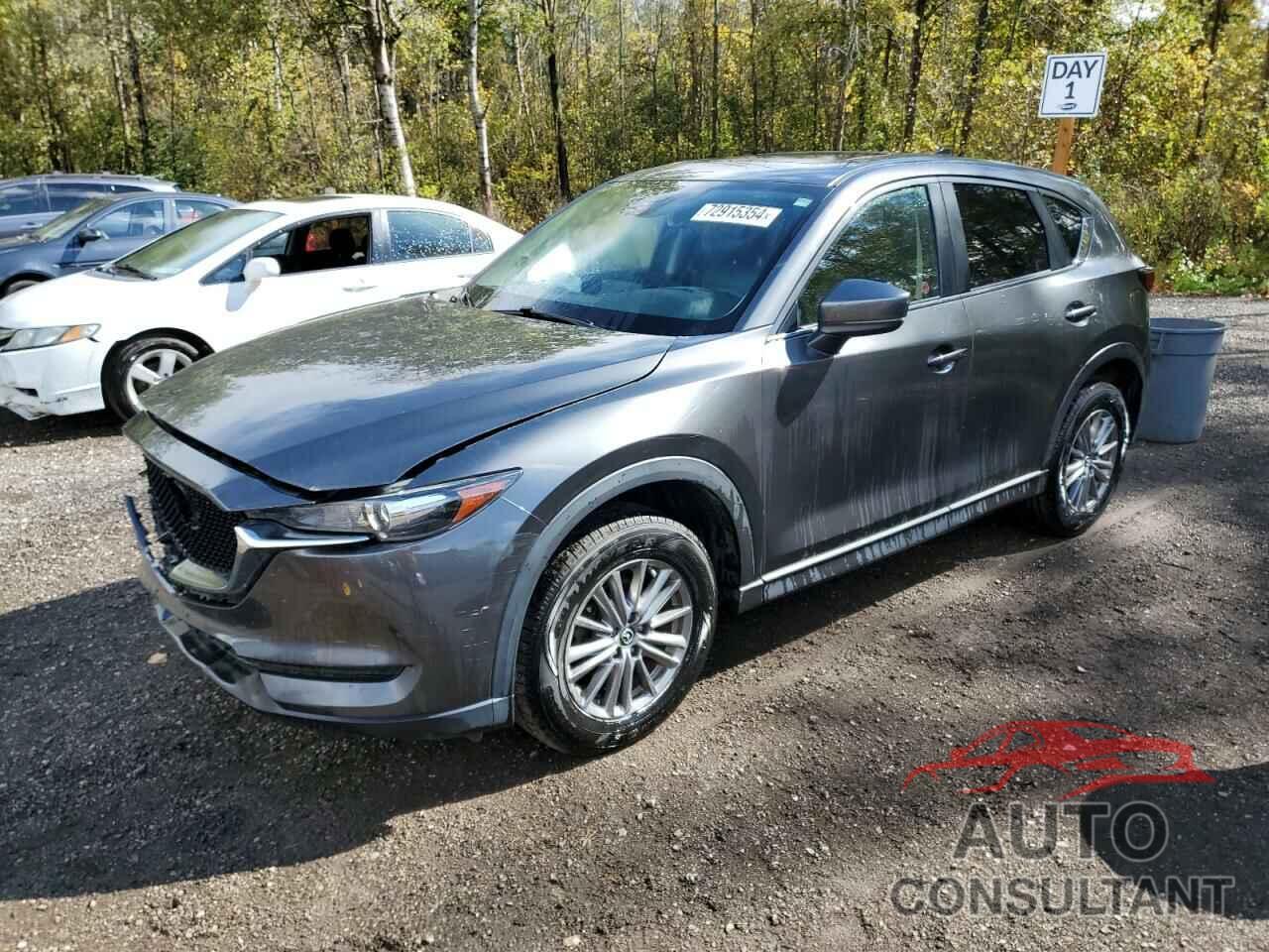 MAZDA CX-5 2018 - JM3KFBCM9J0335493