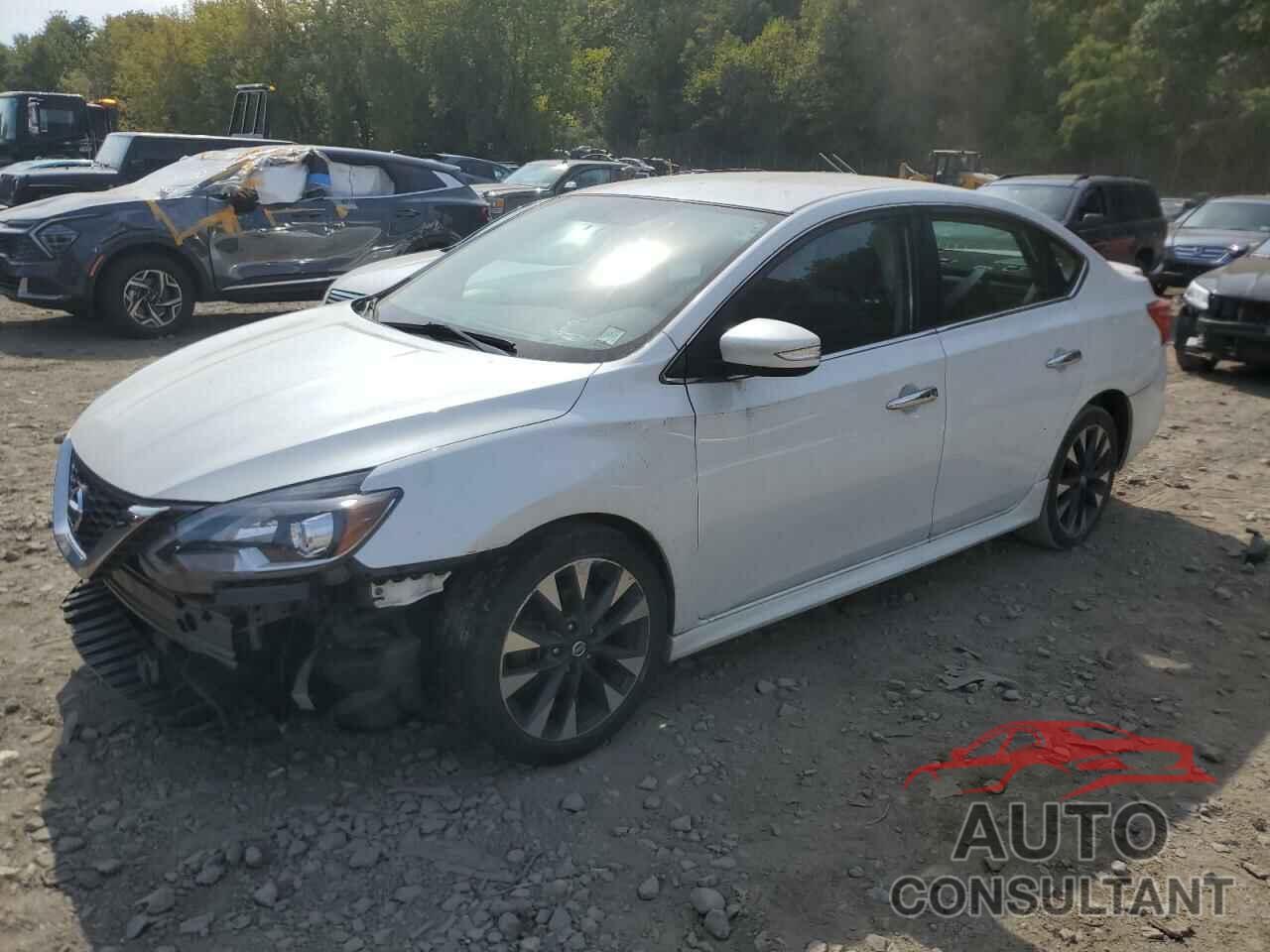 NISSAN SENTRA 2018 - 3N1AB7AP2JY219541