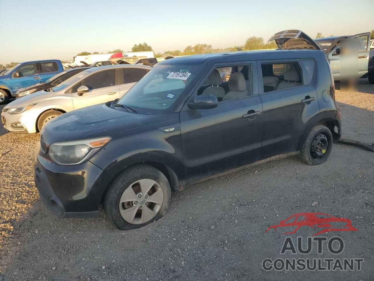 KIA SOUL 2014 - KNDJN2A27E7076136