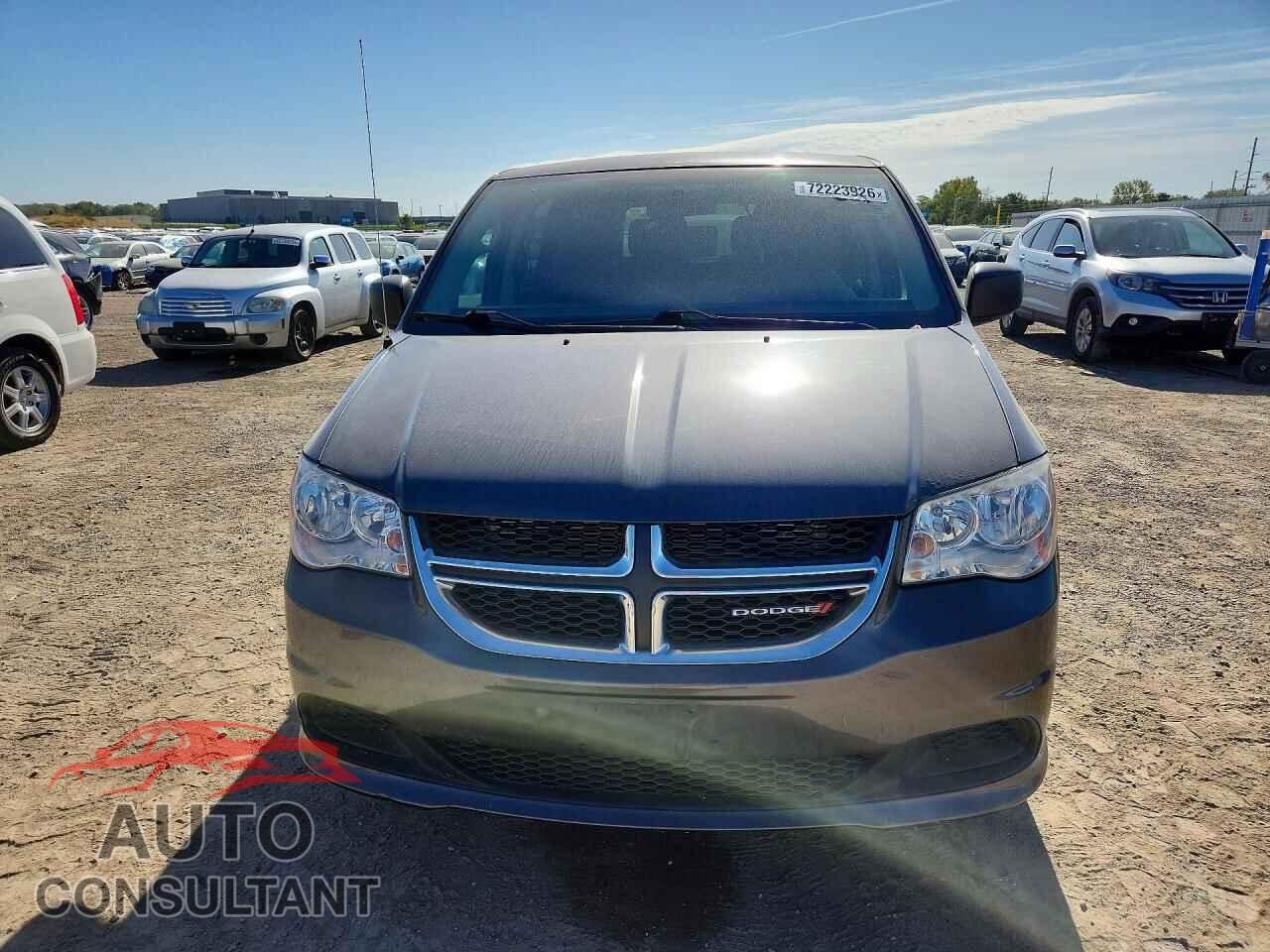 DODGE CARAVAN 2017 - 2C4RDGBG9HR568540