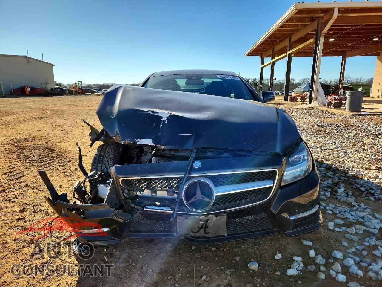 MERCEDES-BENZ CLS-CLASS 2012 - WDDLJ9BB4CA051034