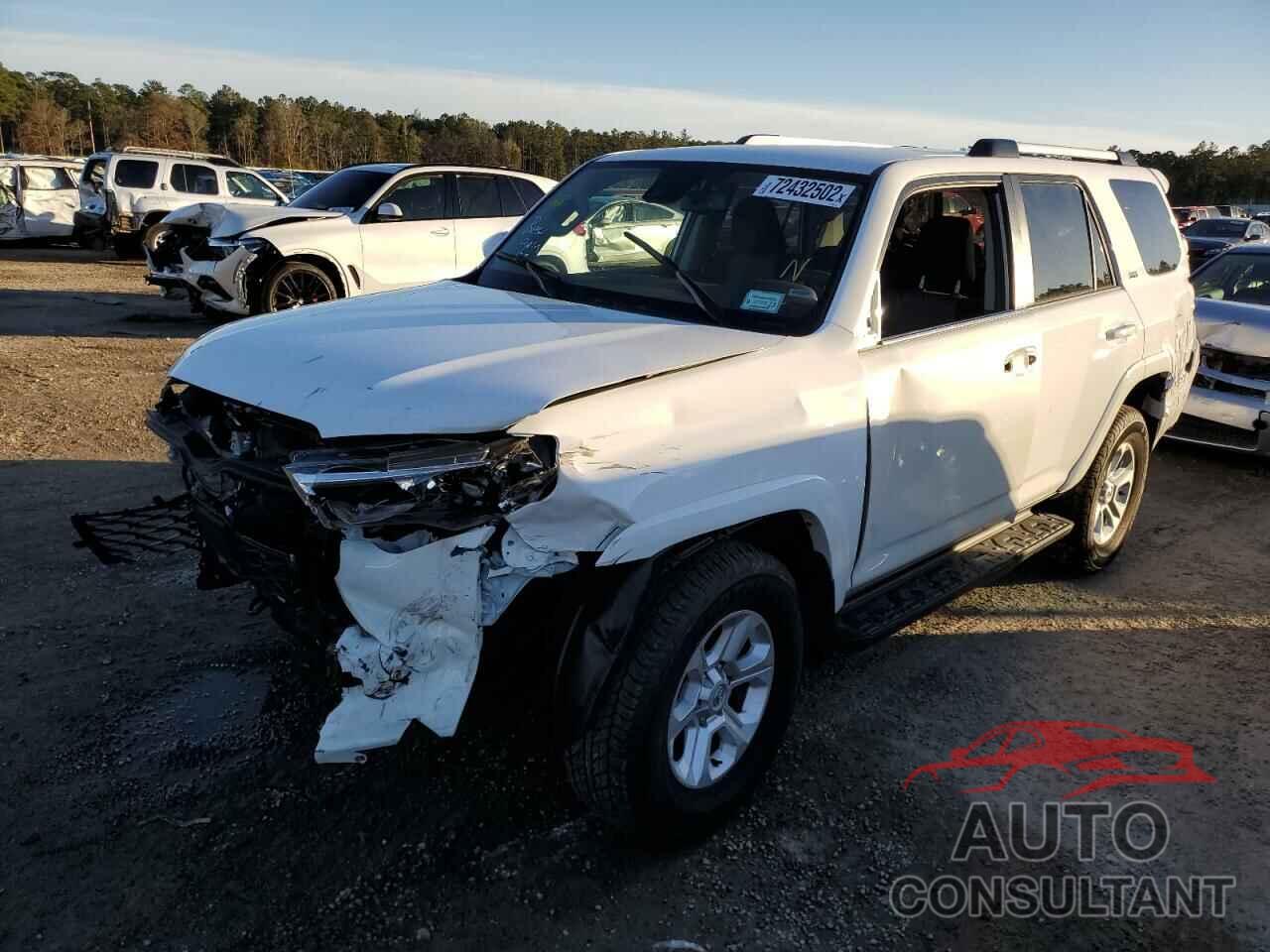 TOYOTA 4RUNNER 2022 - JTEMU5JR9N6062836