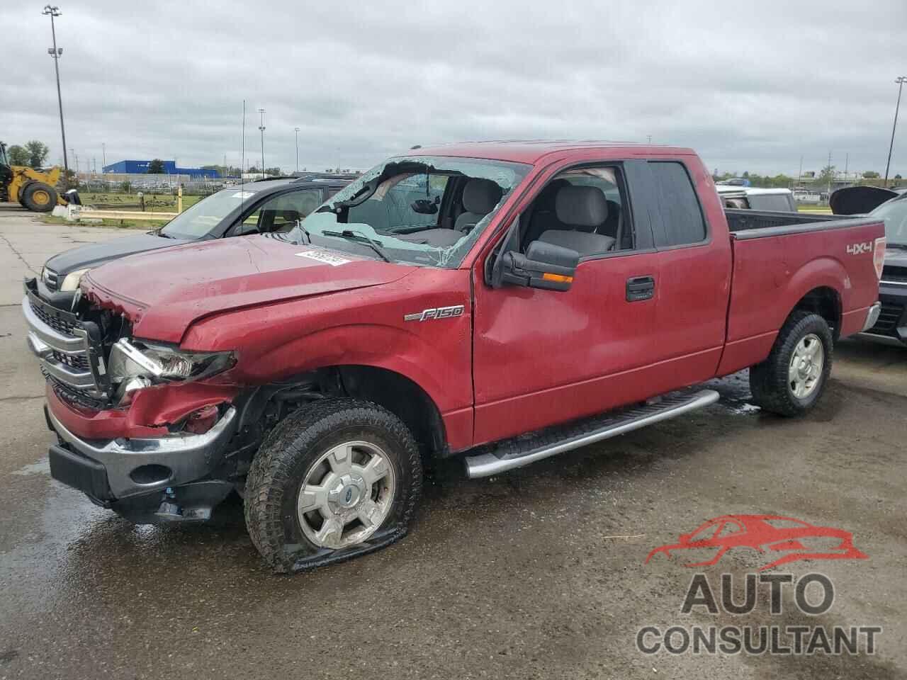 FORD F-150 2014 - 1FTEX1EM0EFA92461