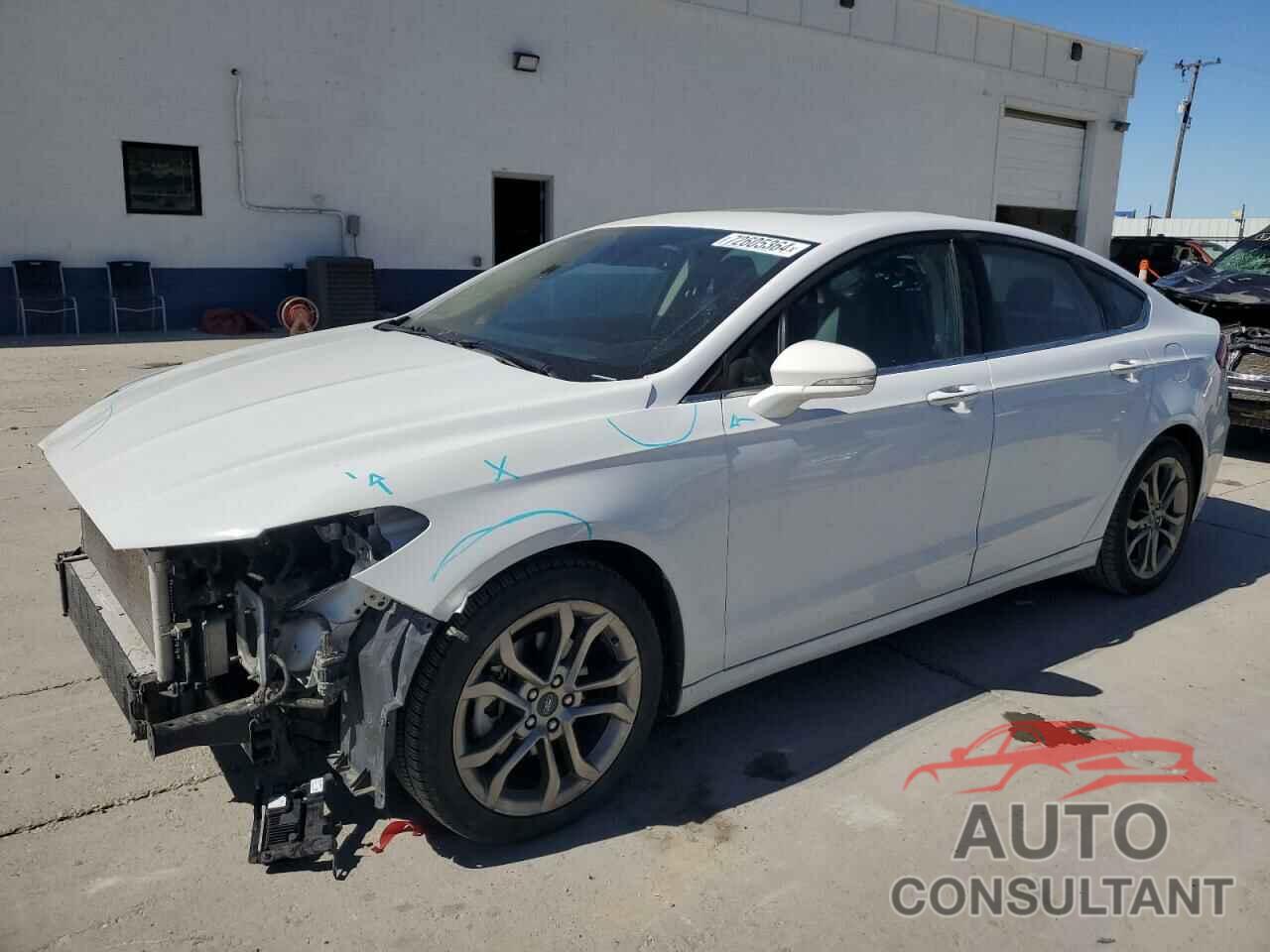 FORD FUSION 2020 - 3FA6P0CD9LR153118