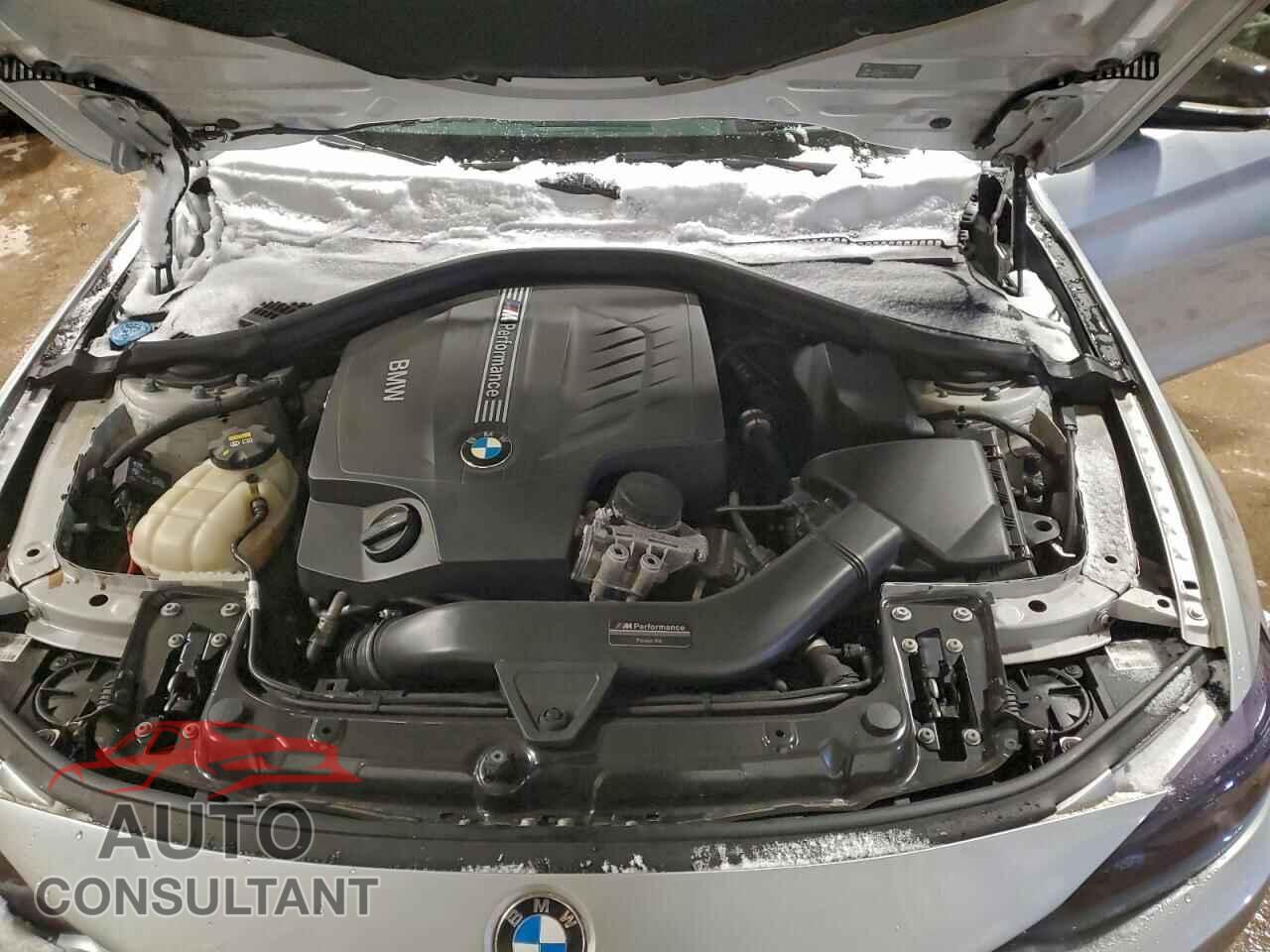BMW 4 SERIES 2016 - WBA3R5C53GK374511