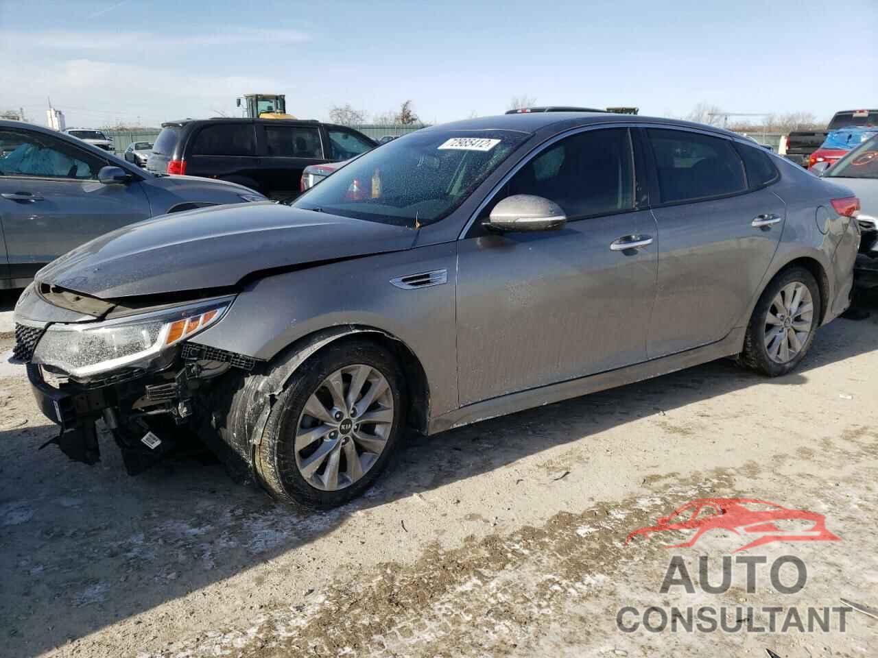 KIA OPTIMA 2018 - 5XXGT4L31JG274732