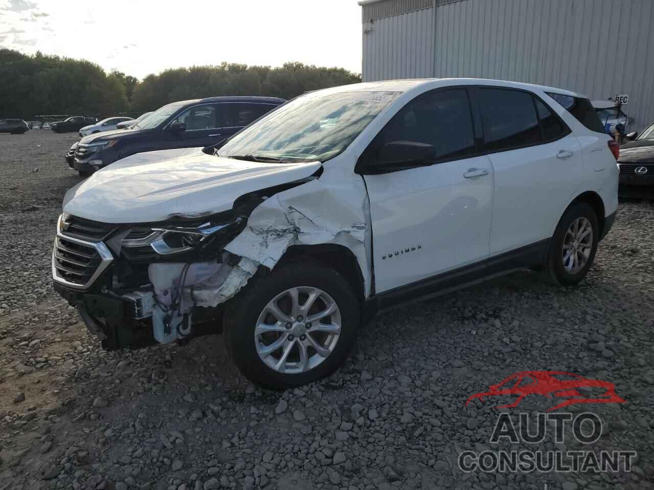 CHEVROLET EQUINOX 2018 - 3GNAXHEV5JS557300