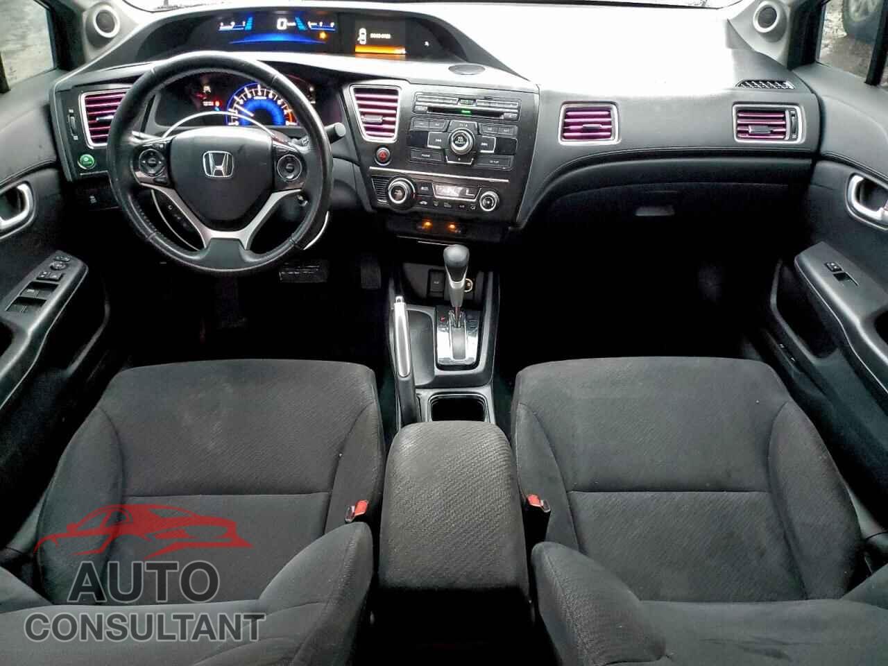 HONDA CIVIC 2013 - 2HGFB2F55DH044453