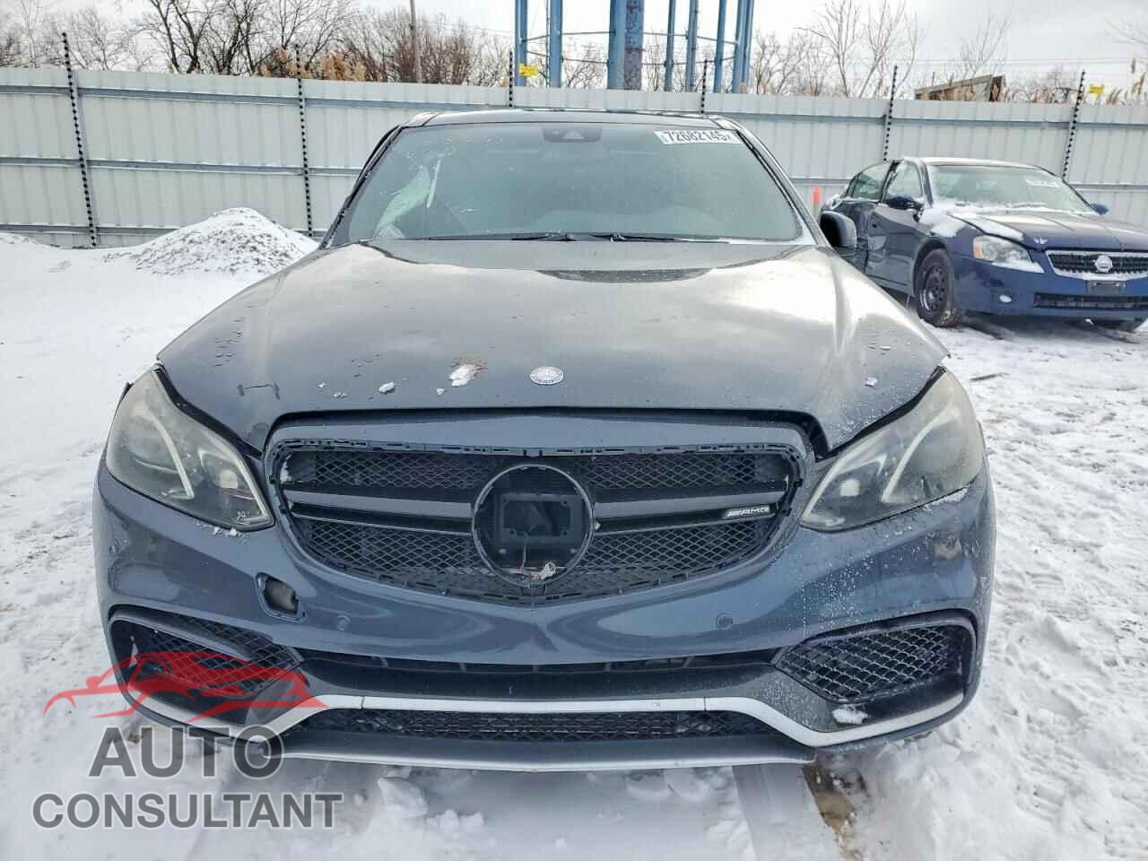 MERCEDES-BENZ E-CLASS 2014 - WDDHF7GB7EA841886
