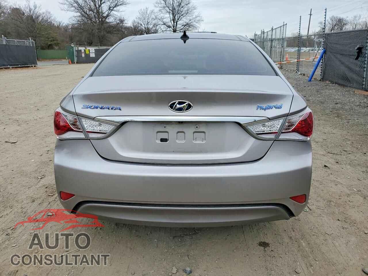 HYUNDAI SONATA 2012 - KMHEC4A40CA024492
