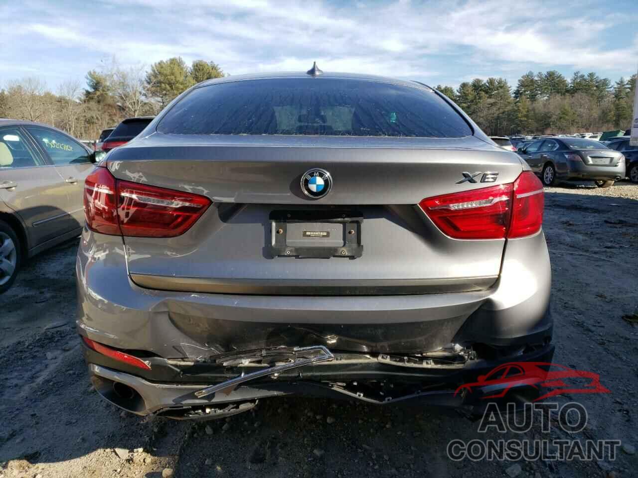BMW X6 2017 - 5UXKU2C39H0U28464