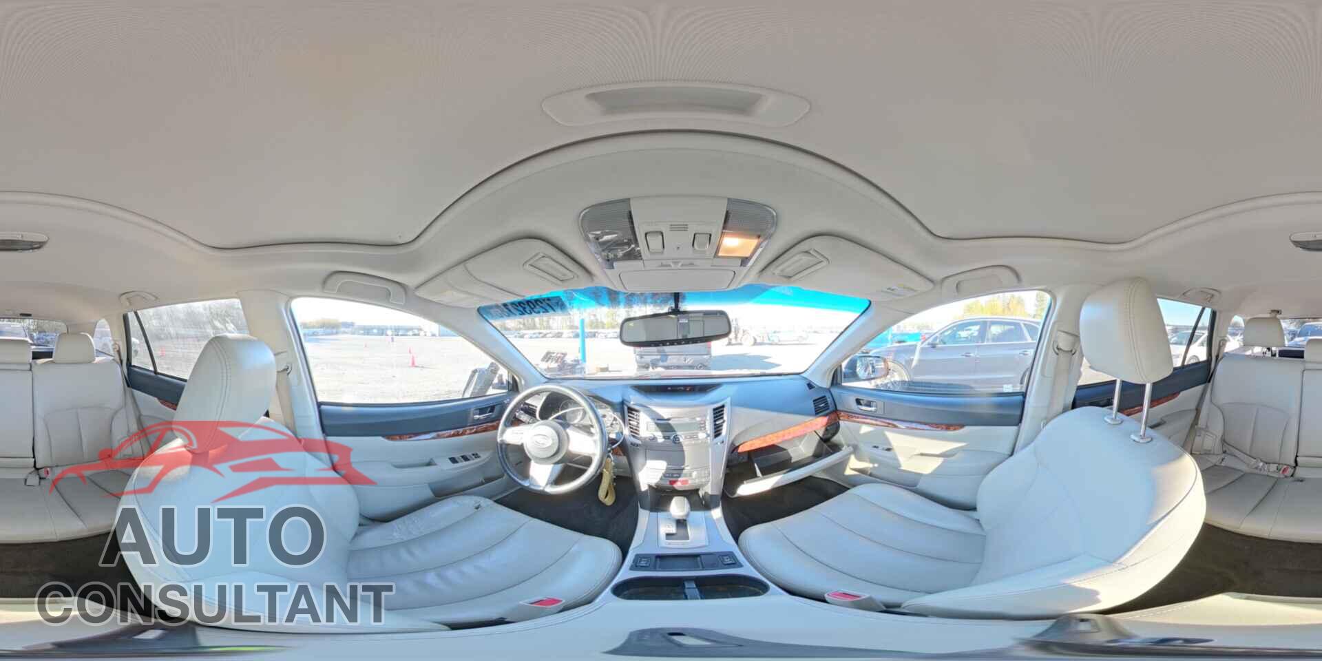 SUBARU OUTBACK 2011 - 4S4BRBKC9B3430656