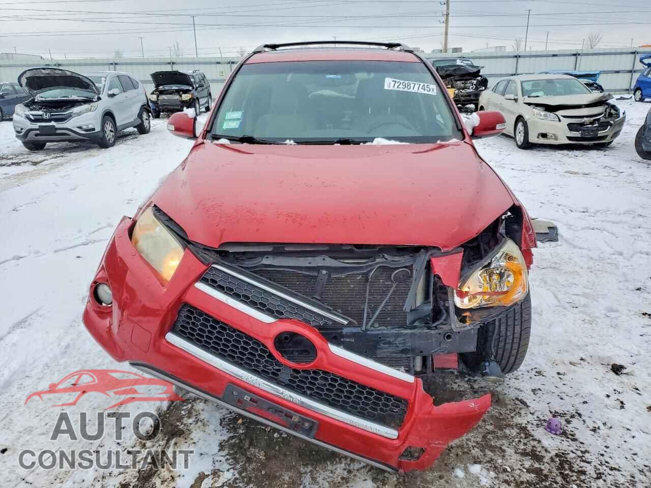 TOYOTA RAV4 2012 - 2T3DF4DV7CW242538