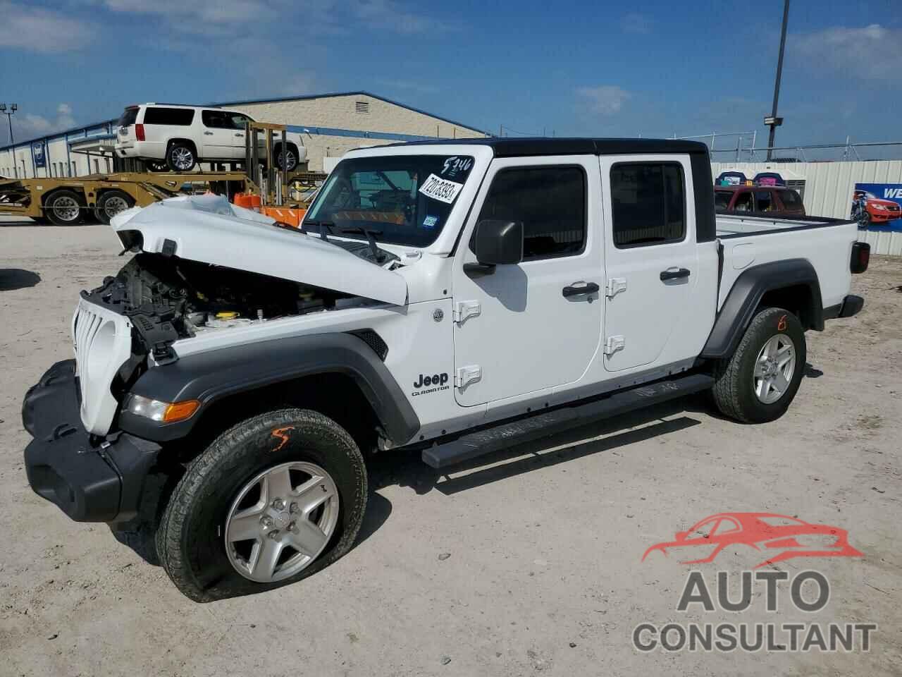 JEEP GLADIATOR 2020 - 1C6JJTAG2LL175746