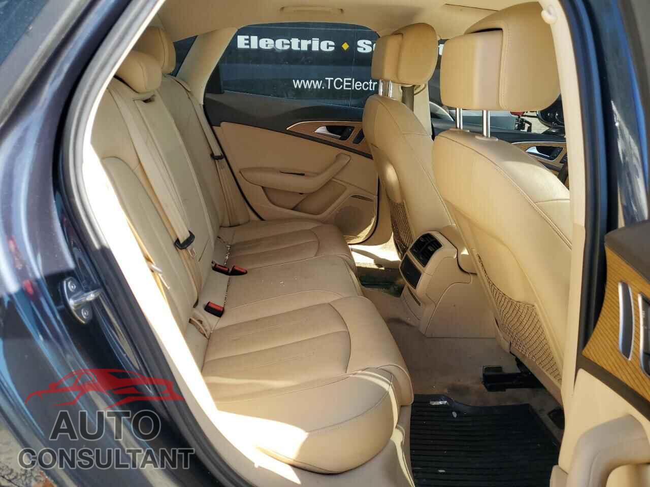 AUDI A6 2013 - WAUGFAFC8DN080187