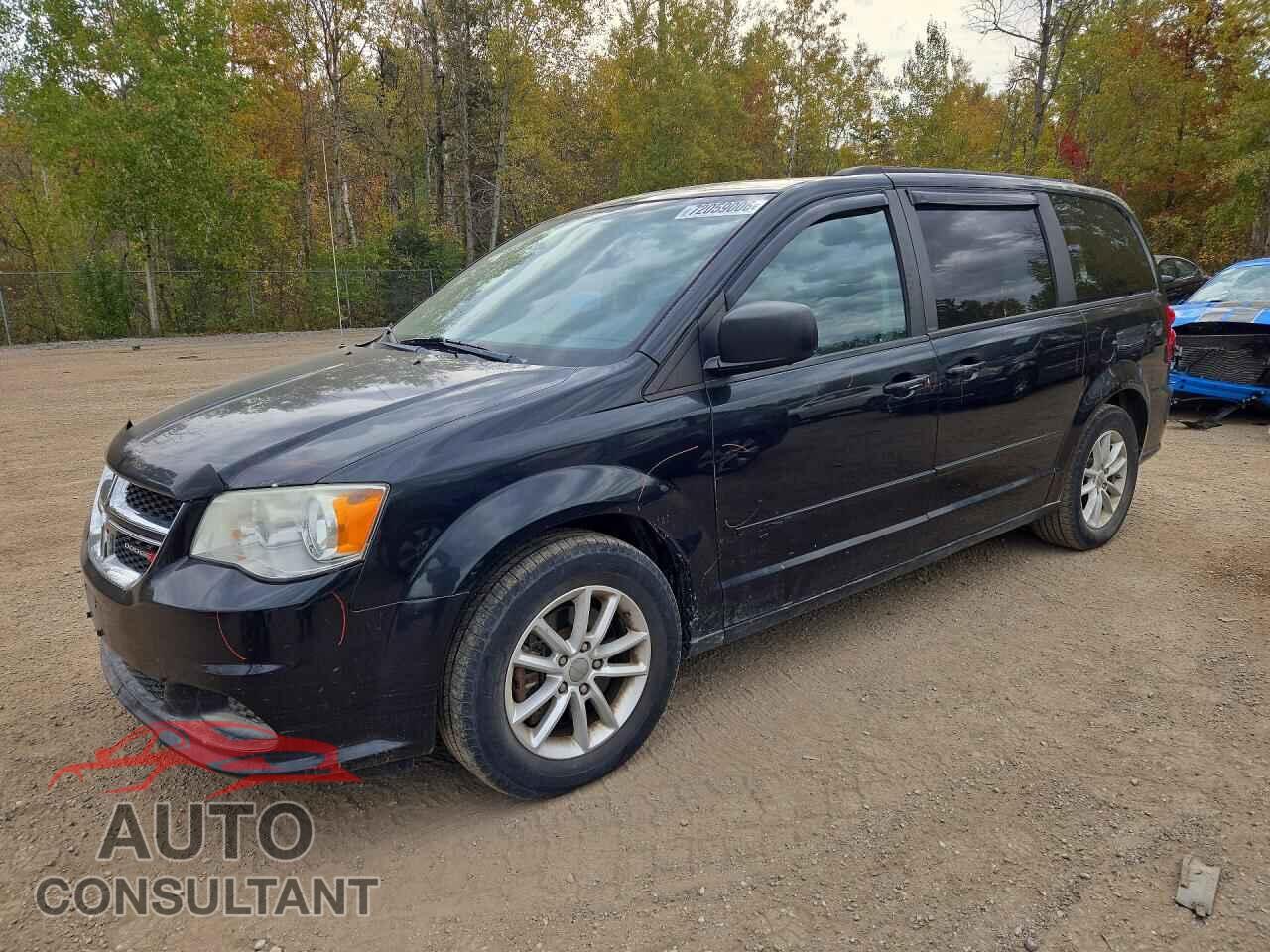 DODGE CARAVAN 2013 - 2C4RDGBG4DR702543