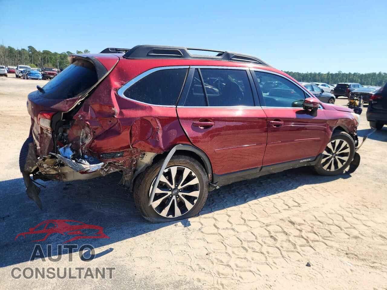 SUBARU OUTBACK 2015 - 4S4BSBJC4F3316513