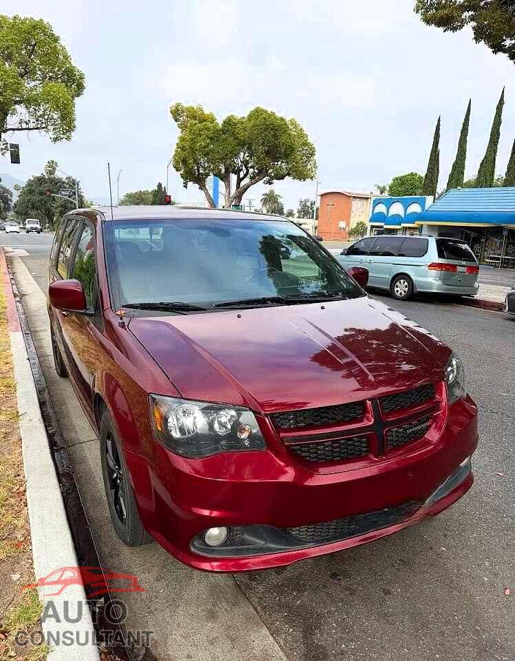 DODGE CARAVAN 2019 - 2C4RDGEG3KR768686