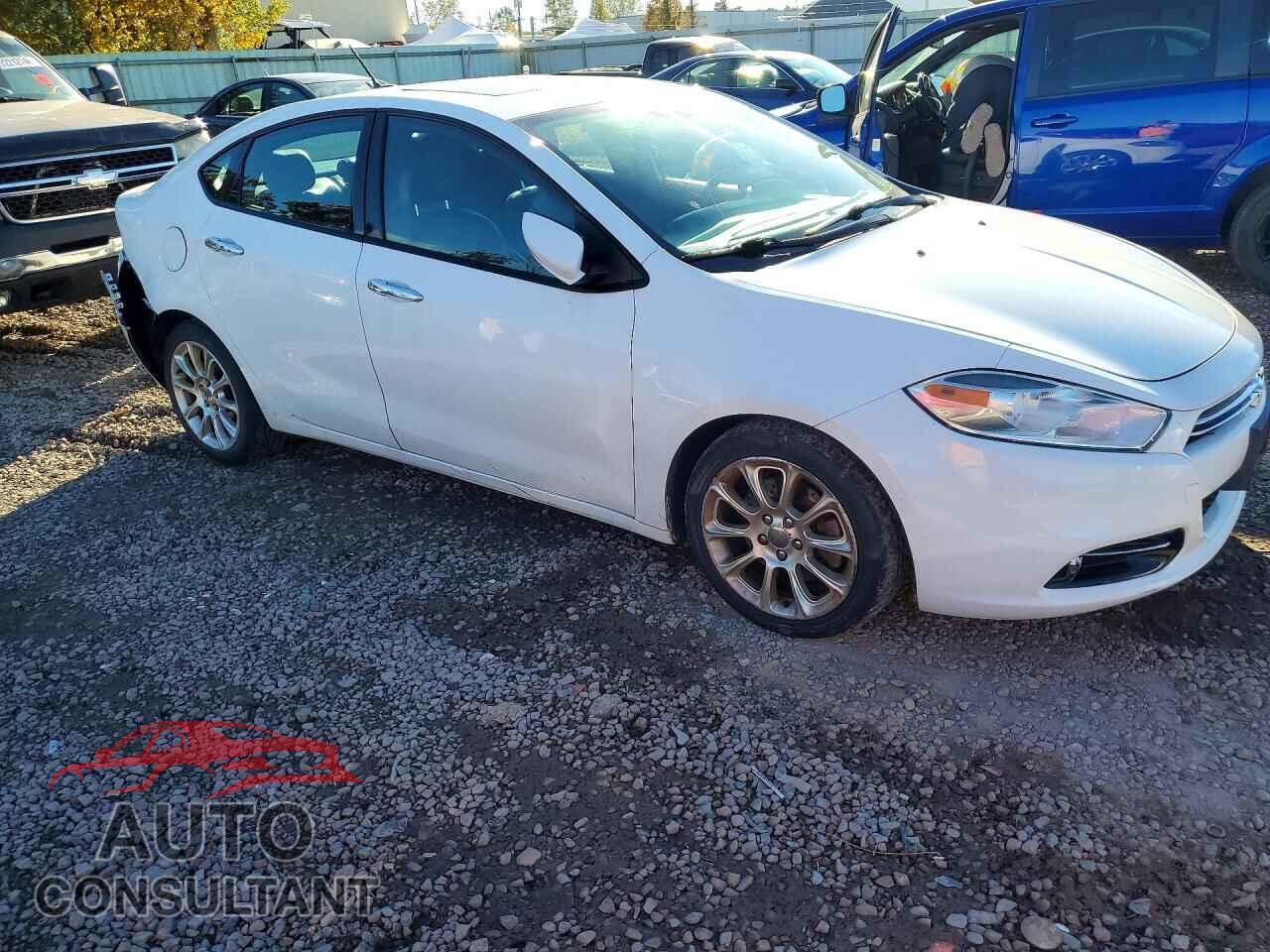 DODGE DART 2013 - 1C3CDFCAXDD345127