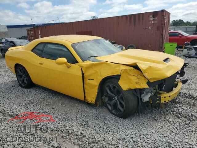 DODGE CHALLENGER 2019 - 2C3CDZBT1KH529022