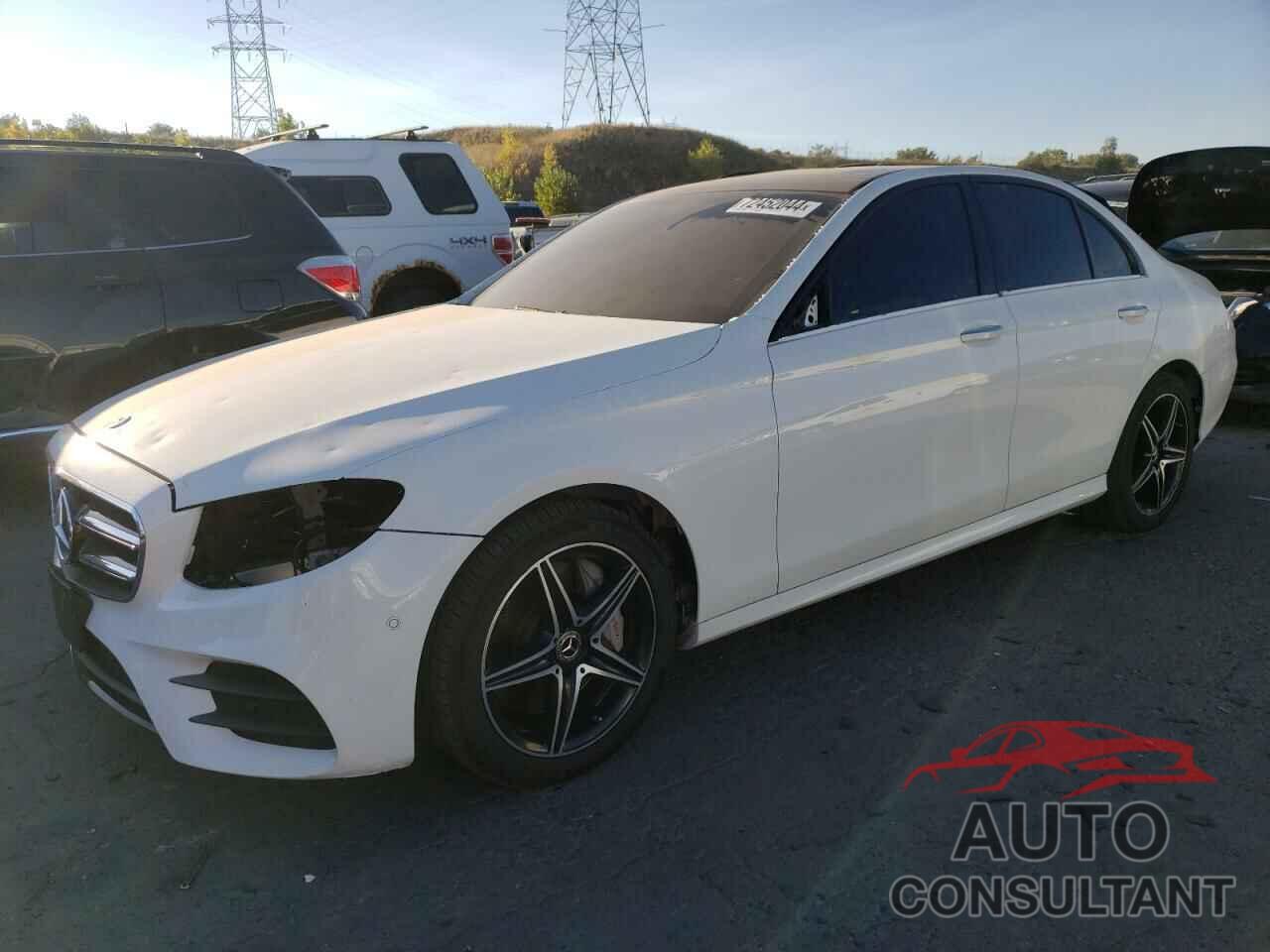 MERCEDES-BENZ E-CLASS 2019 - WDDZF4KB4KA618985