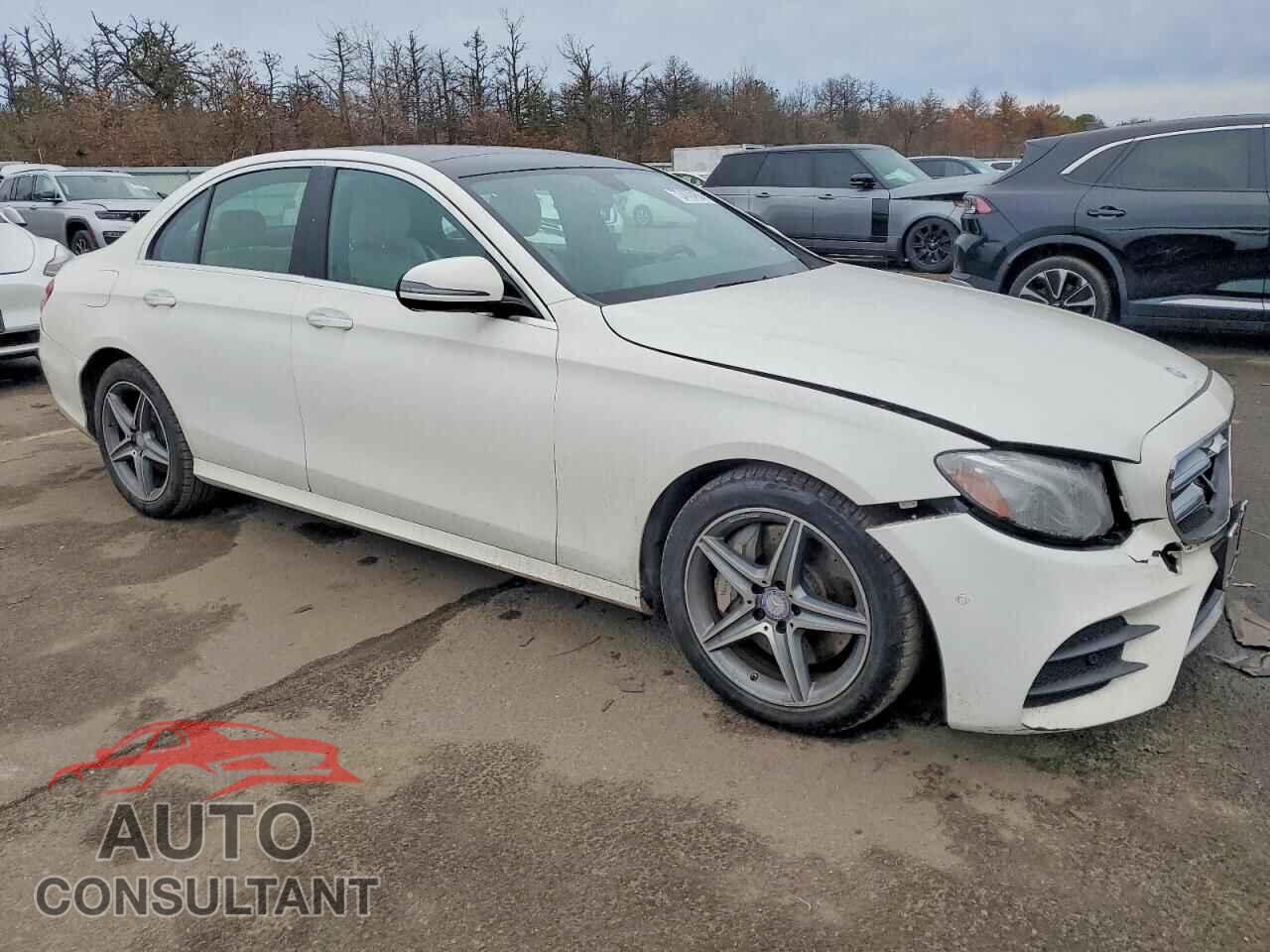 MERCEDES-BENZ E-CLASS 2017 - WDDZF4KB5HA053655