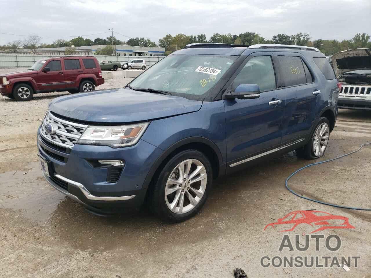 FORD EXPLORER 2018 - 1FM5K7F85JGB74883