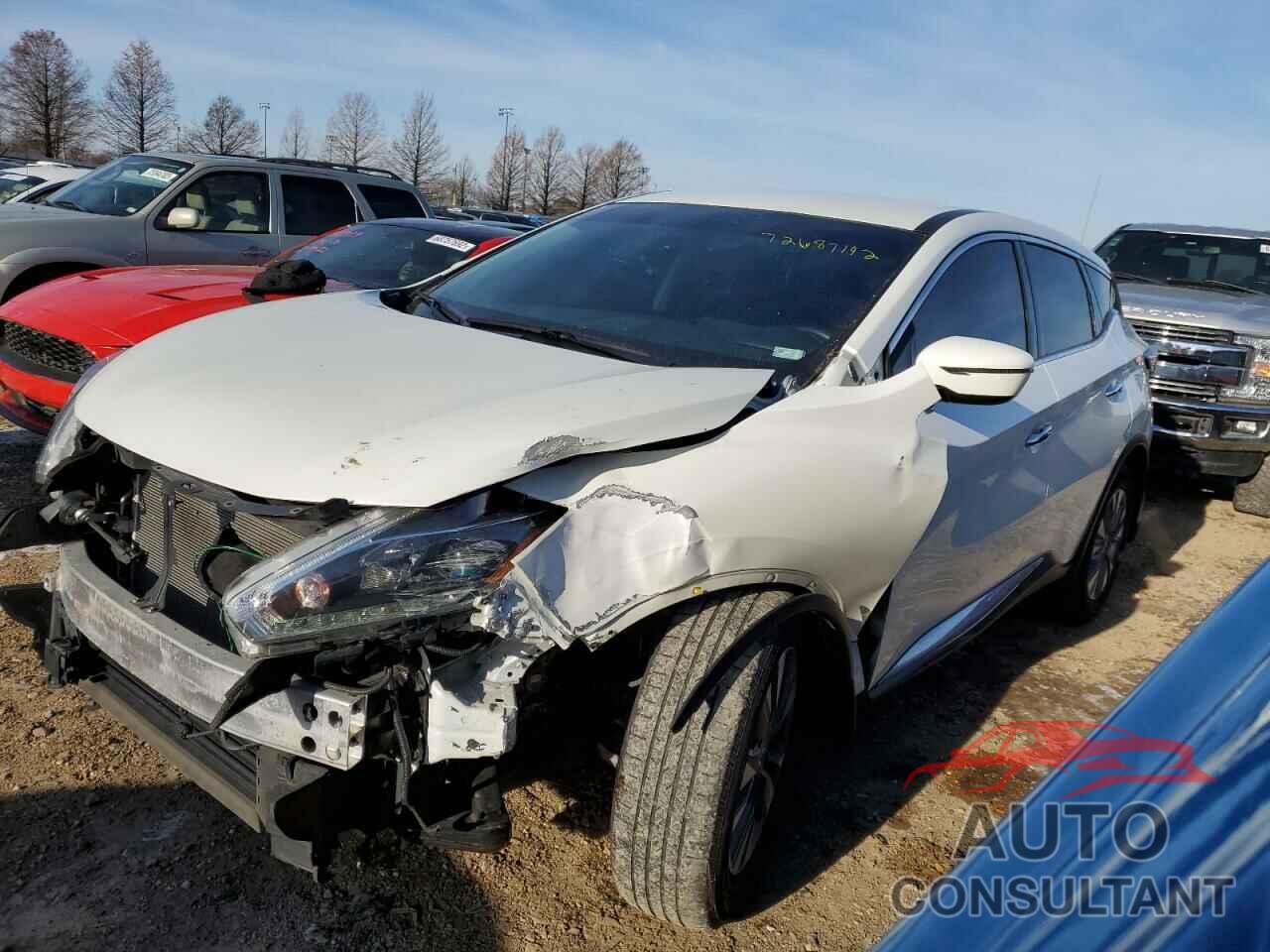 NISSAN MURANO 2018 - 5N1AZ2MH1JN141262