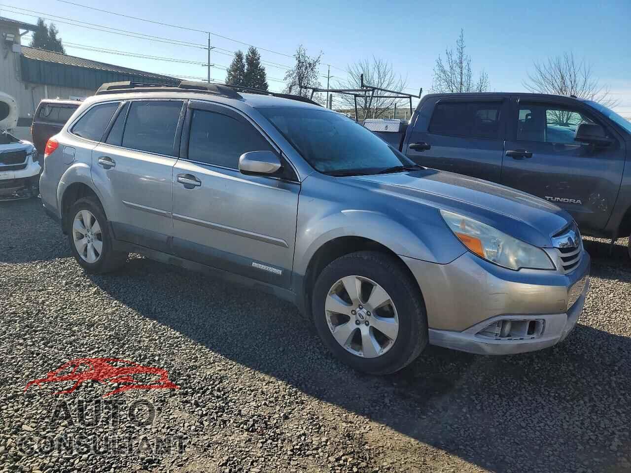 SUBARU OUTBACK 2011 - 4S4BRBKC6B3443591