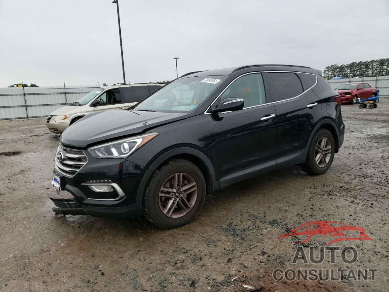 HYUNDAI SANTA FE 2017 - 5NMZUDLB9HH006407