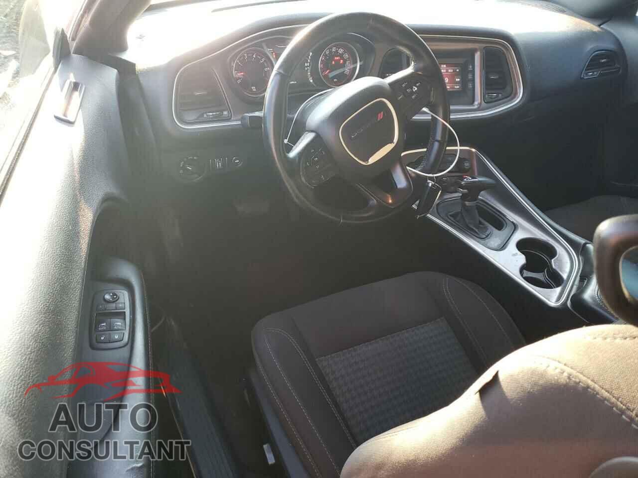 DODGE CHALLENGER 2017 - 2C3CDZAG7HH550213