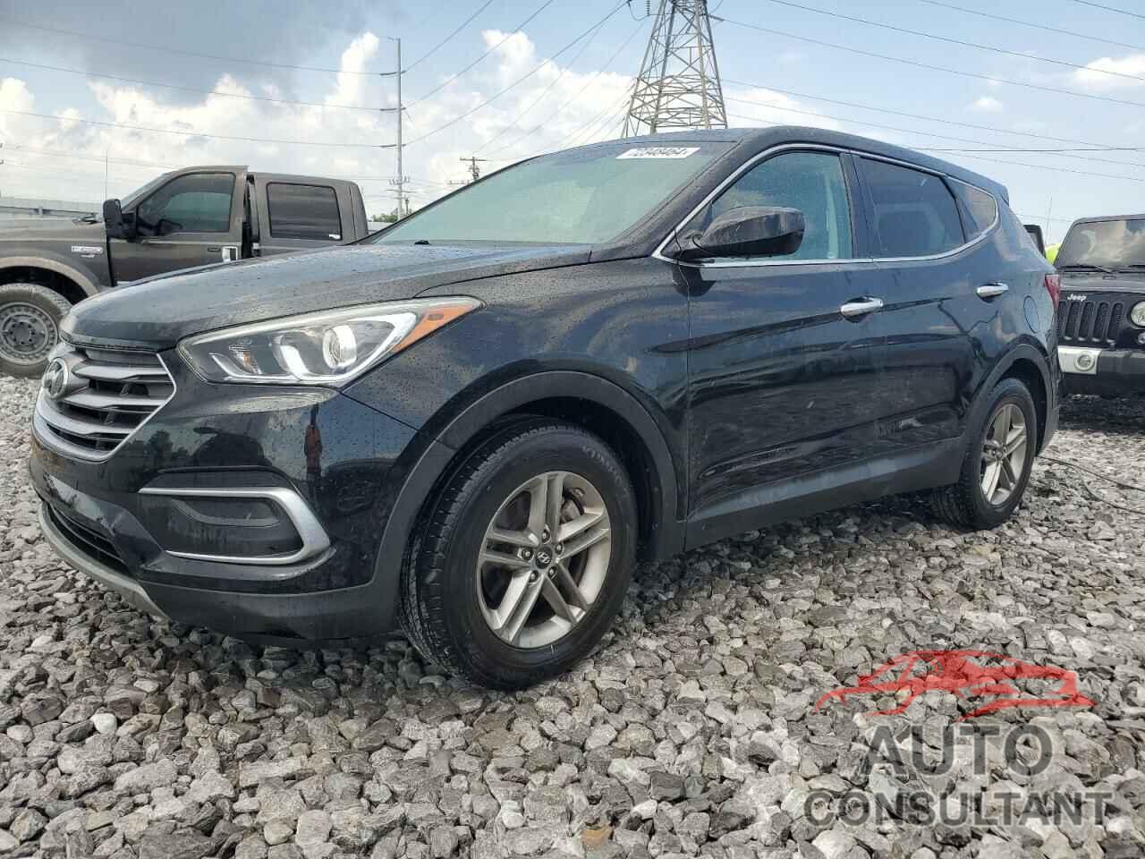 HYUNDAI SANTA FE 2018 - 5NMZT3LB9JH098363