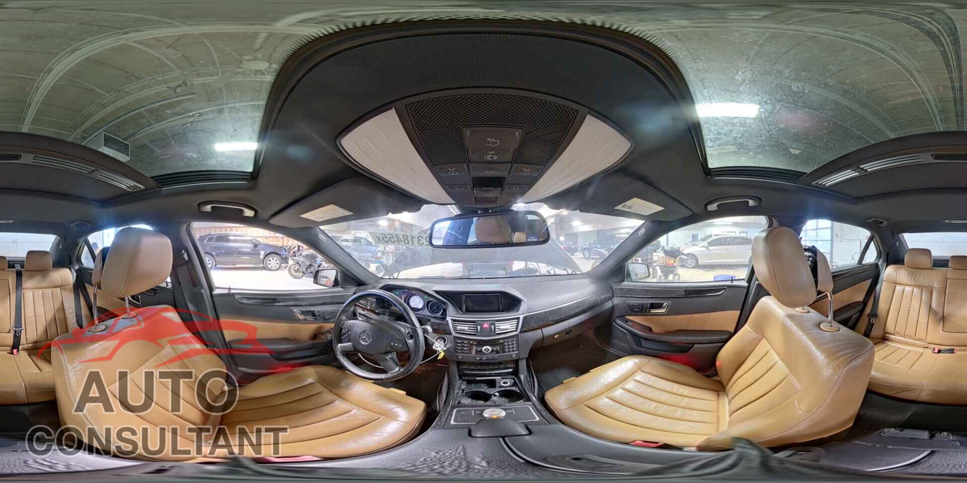 MERCEDES-BENZ E-CLASS 2011 - WDDHF8HBXBA344461