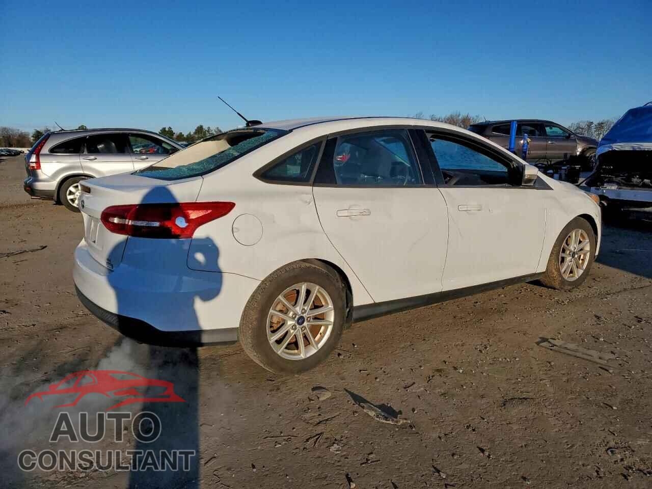 FORD FOCUS 2016 - 1FADP3FE0GL237040