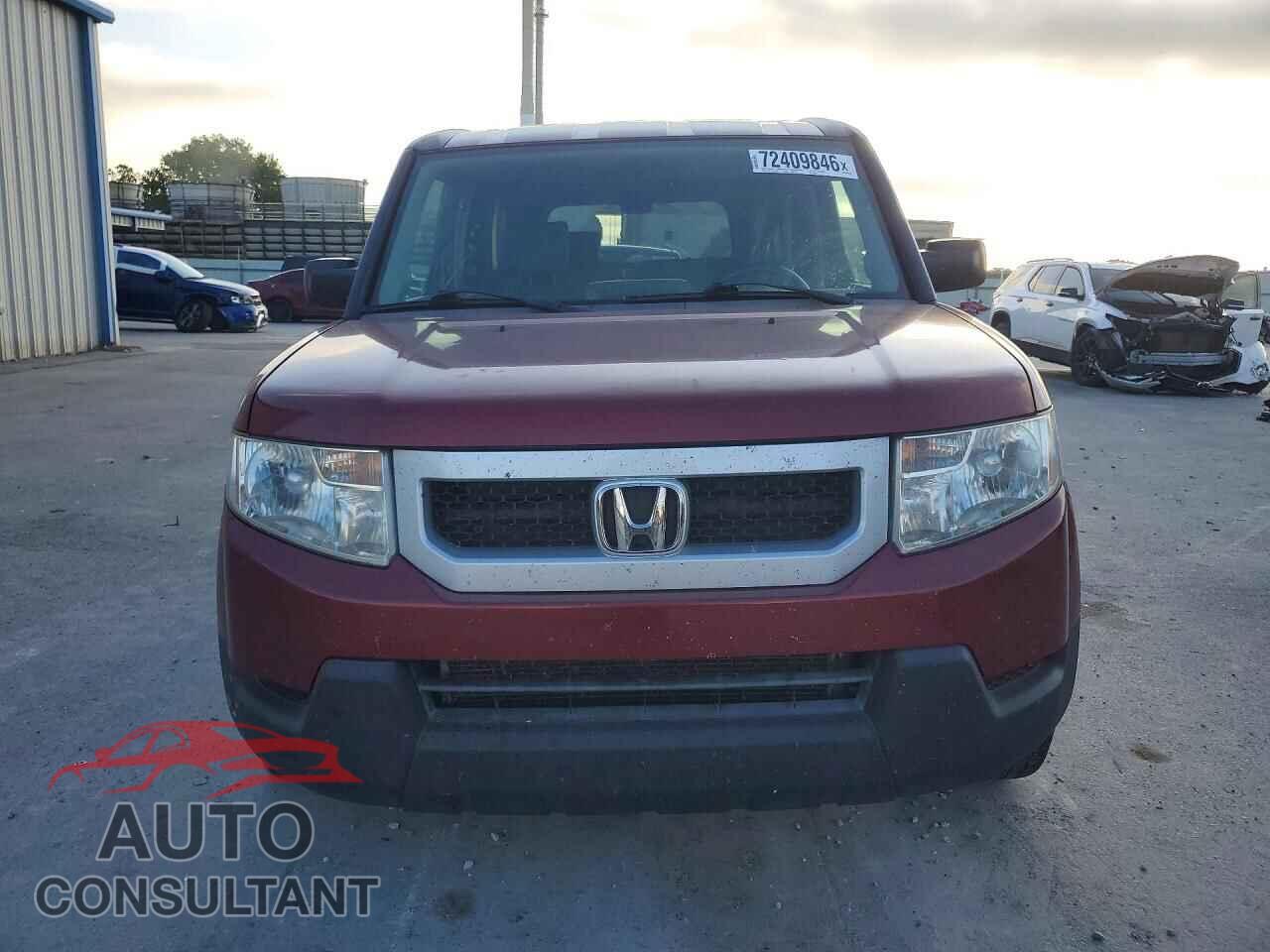 HONDA ELEMENT 2009 - 5J6YH28749L005393
