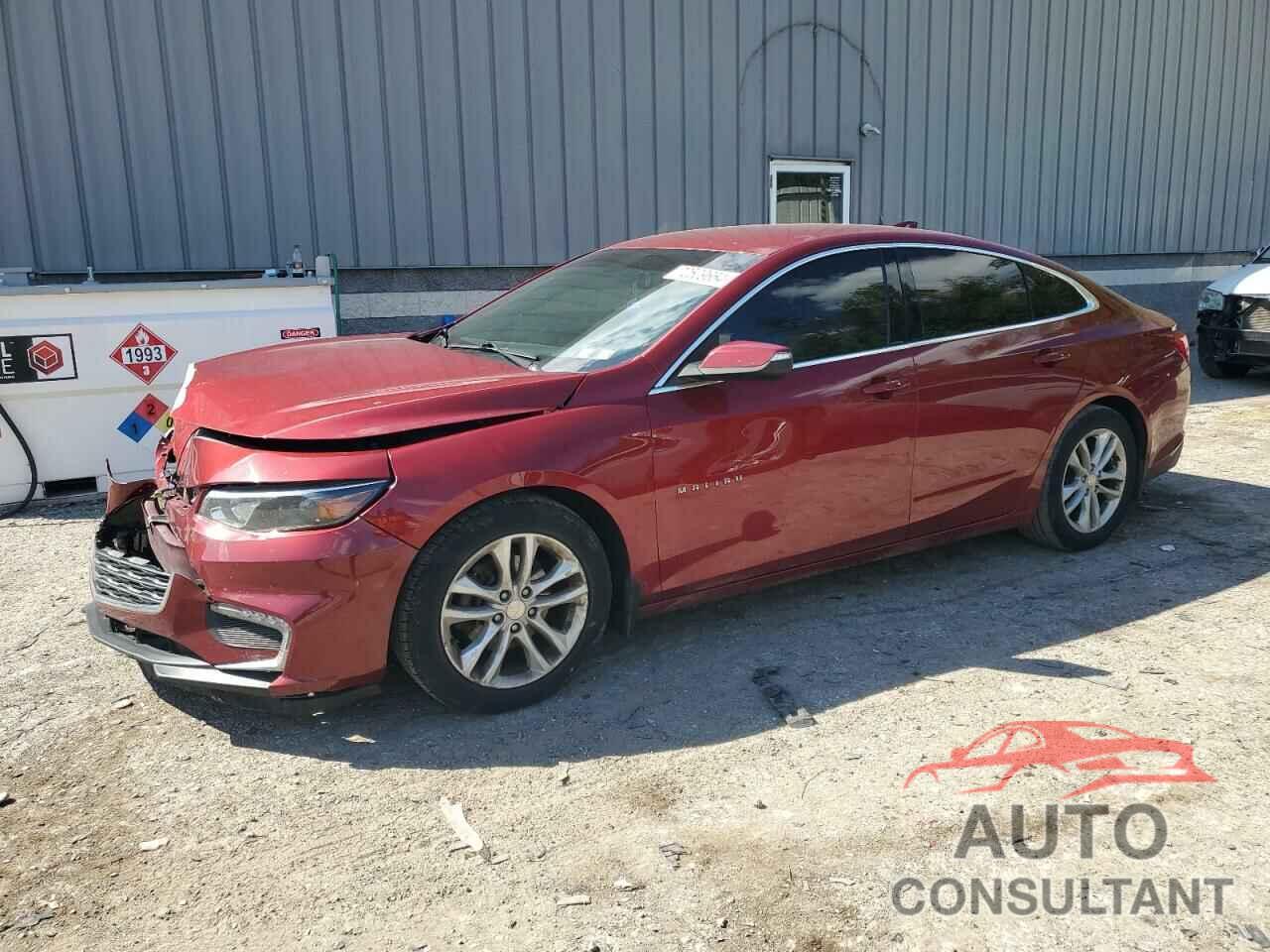 CHEVROLET MALIBU 2017 - 1G1ZE5ST9HF142281