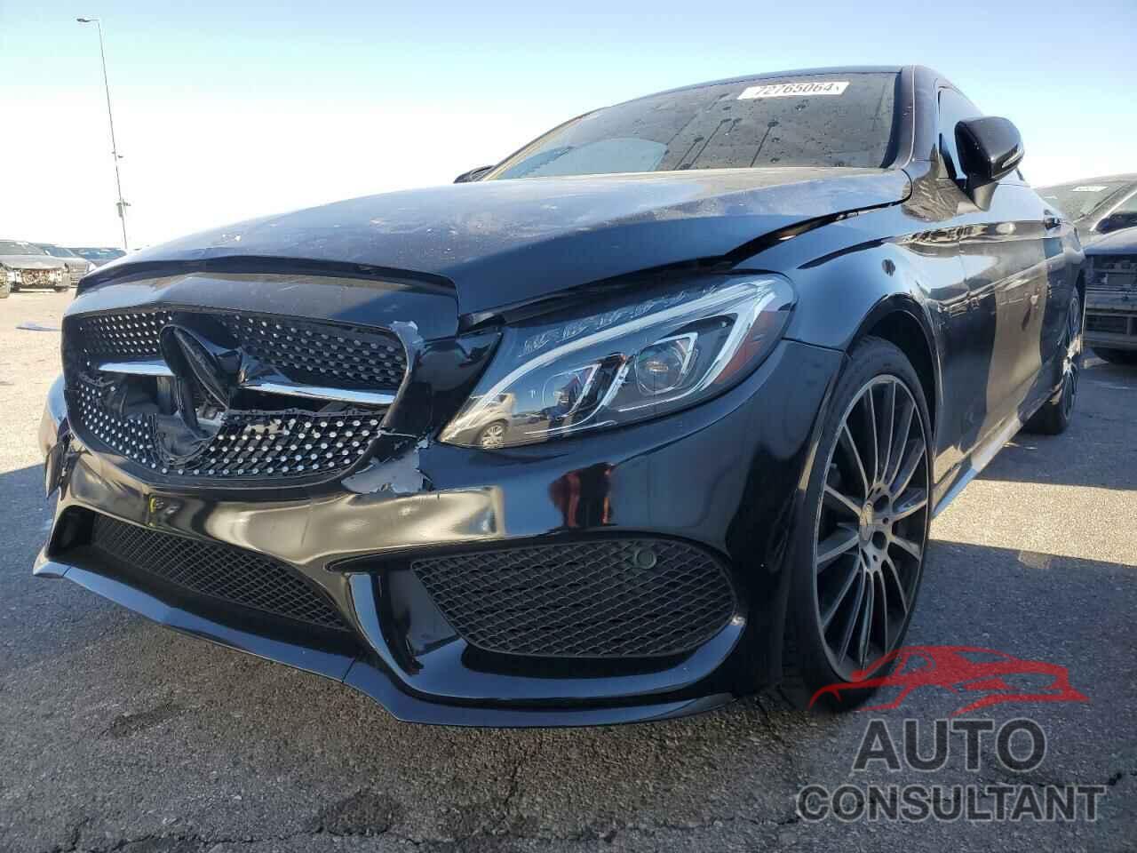 MERCEDES-BENZ C-CLASS 2017 - WDDWJ4JB5HF435187