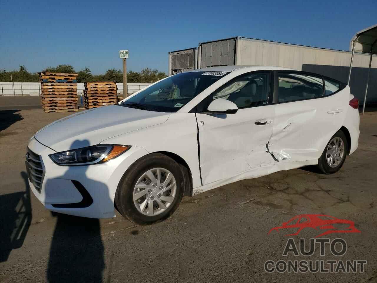 HYUNDAI ELANTRA 2017 - 5NPD74LF4HH103683