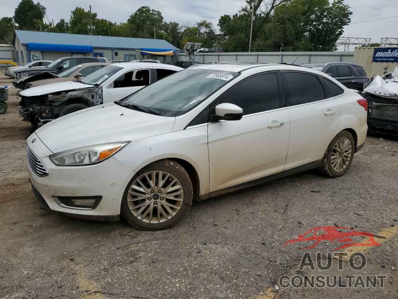 FORD FOCUS 2018 - 1FADP3J26JL290829