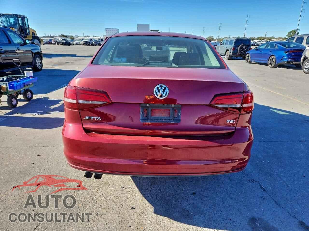 VOLKSWAGEN JETTA 2017 - 3VW2B7AJ9HM409042