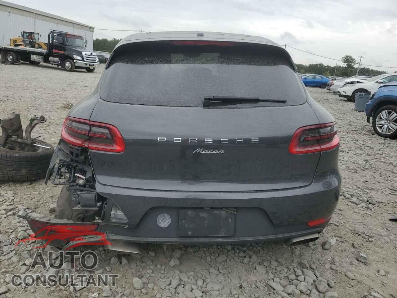 PORSCHE MACAN 2017 - WP1AA2A53HLB01615