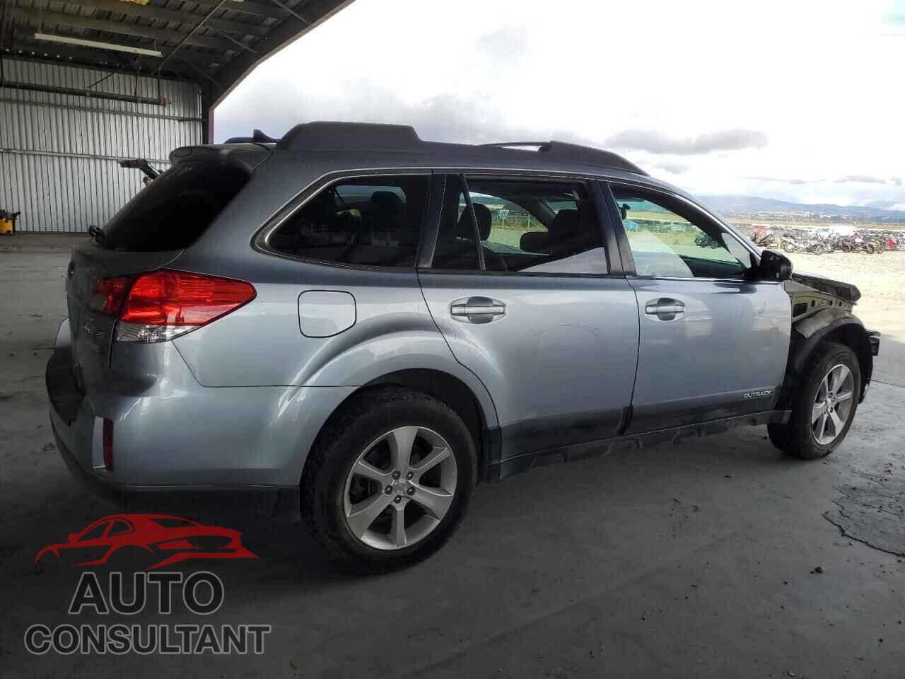 SUBARU OUTBACK 2013 - 4S4BRBLC0D3285492