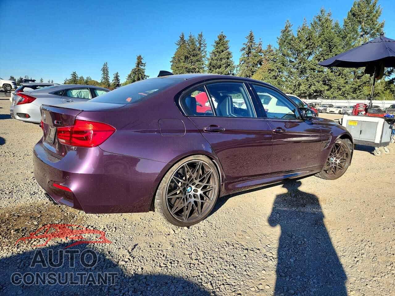 BMW M3 2018 - WBS8M9C50J5L00492
