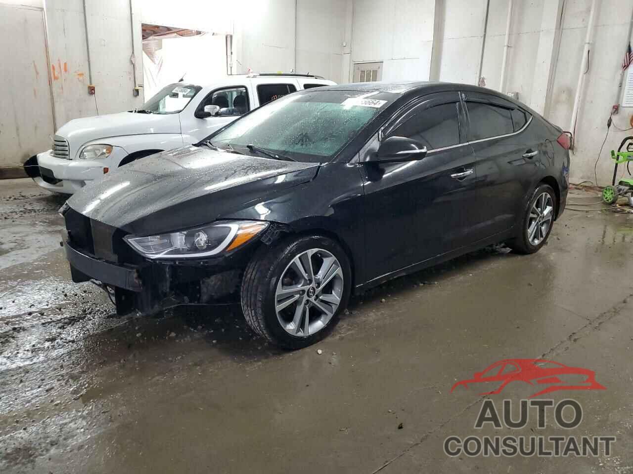 HYUNDAI ELANTRA 2017 - KMHD84LFXHU063656