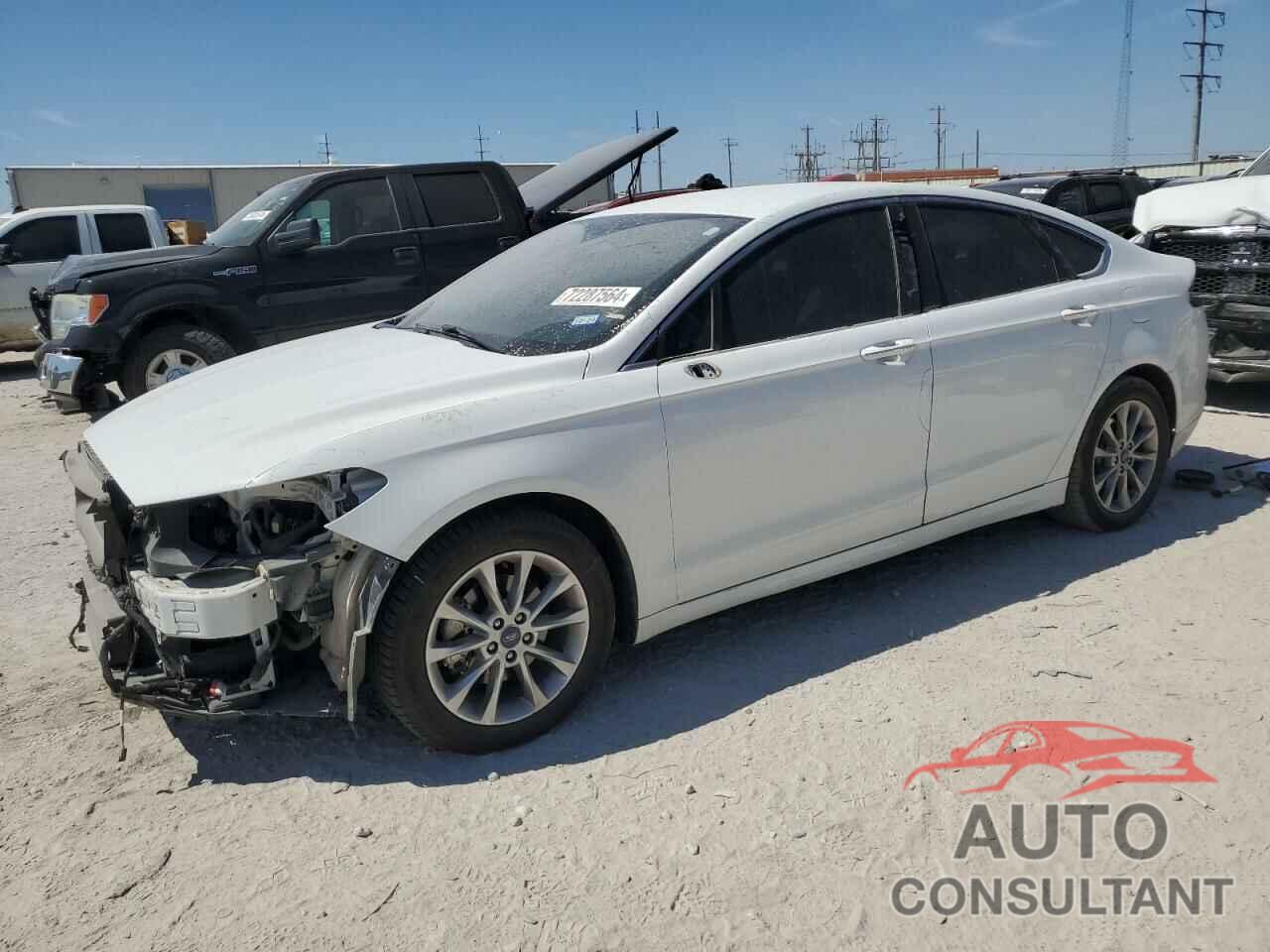 FORD FUSION 2017 - 3FA6P0HD6HR326853