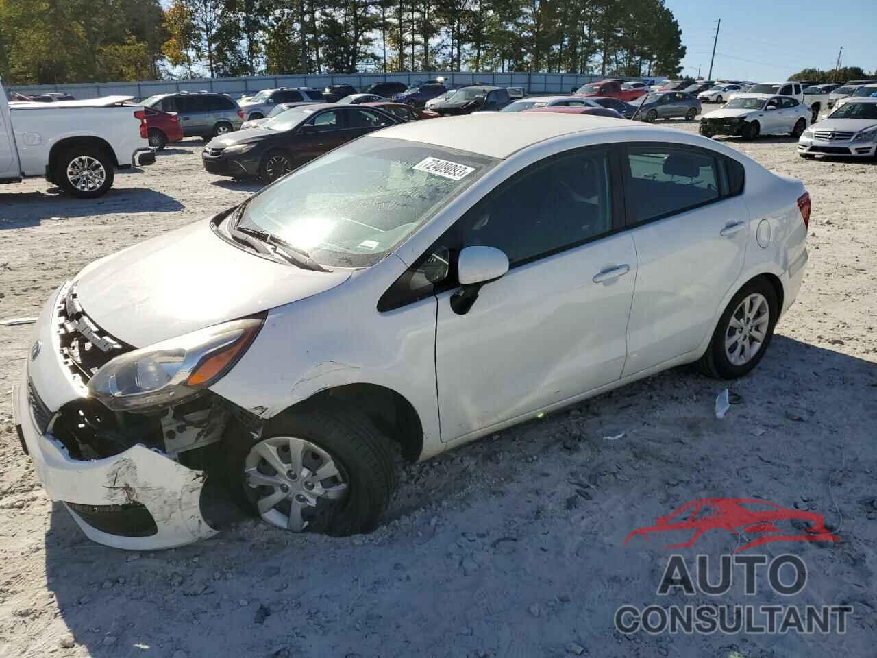 KIA RIO 2016 - KNADM4A36G6690461