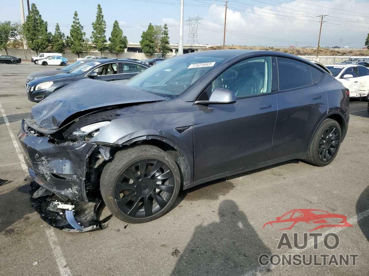TESLA MODEL Y 2021 - 5YJYGDEE6MF273090