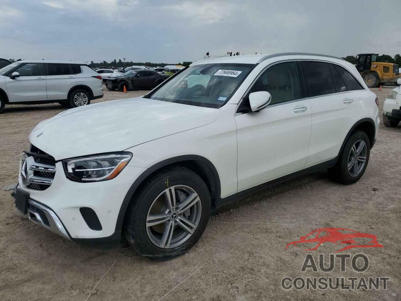 MERCEDES-BENZ GLC-CLASS 2021 - W1N0G8DB4MV324043